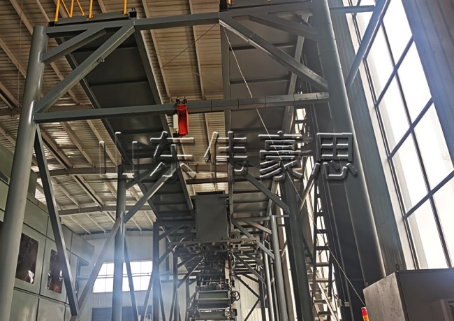 智能水泥高臺(tái)裝車設(shè)備 袋料全自動(dòng)裝車機(jī)