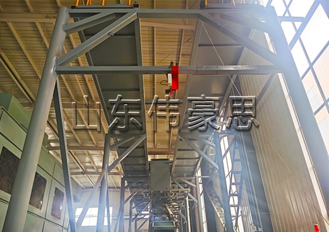 水泥全自動碼垛機(jī) 高臺式自動碼垛設(shè)備