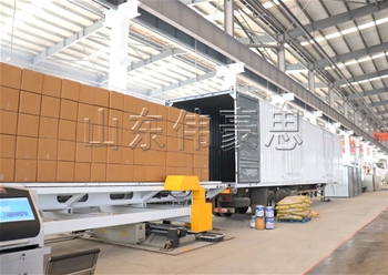 紙箱推進(jìn)式全自動裝車機