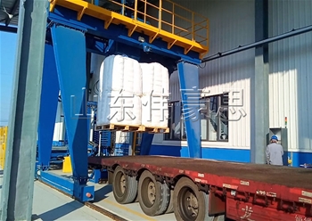 雙酚A噸袋自動裝車機(jī) 立體庫出料自動化程度高