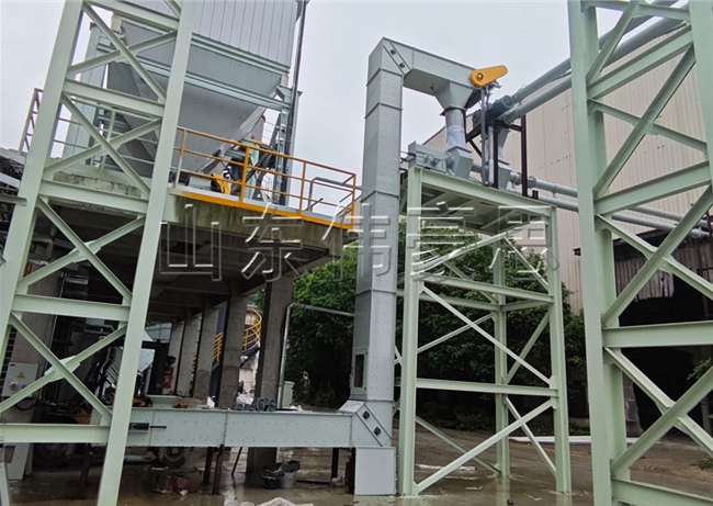 不銹鋼渣粉斗式提升機(jī)