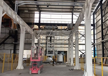 氧化鋁全自動噸袋裝車機(jī)