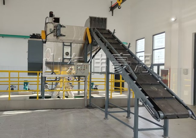 袋裝氧化鋁自動拆包機 皮帶式自動破袋機