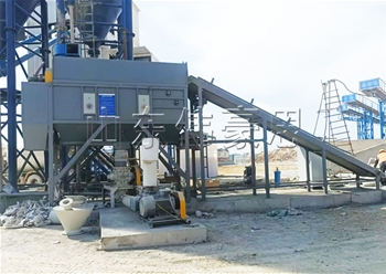 50KG水泥自動(dòng)拆包機(jī)現(xiàn)場(chǎng)