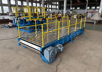 氧化鋅鏈板輸送機(jī)