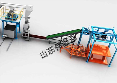 箱子高位碼垛機(jī)的堆垛方式