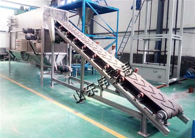 化工原料自動破袋機(jī)是如何工作的？