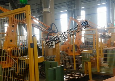 自動碼垛機(jī)器人未來暴漲態(tài)勢指日可待