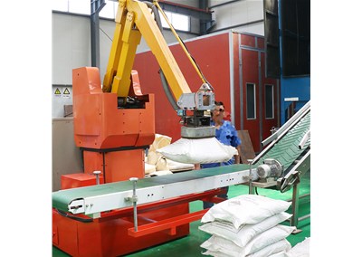 全自動(dòng)拆垛機(jī)的工作過(guò)程