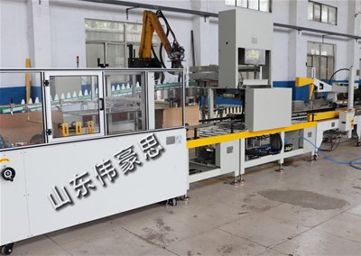 自動化裝箱碼垛線是如何工作的？