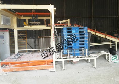 飼料高位全自動碼垛機的特點有哪些？