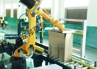 紙箱碼垛機器人的工作原理是什么？