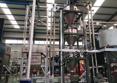 無塵粉末物料管鏈輸送機(jī)的特點(diǎn)