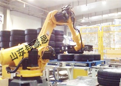 全自動(dòng)機(jī)器人碼垛機(jī)為什么能夠得到各生產(chǎn)企業(yè)的青睞？