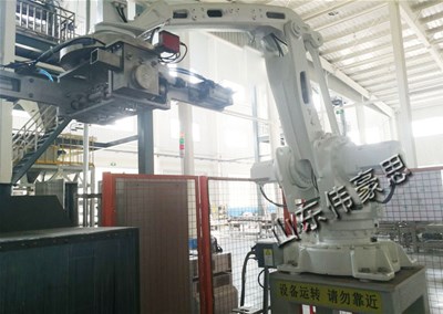 尿素全自動(dòng)拆垛機(jī)械手的結(jié)構(gòu)特點(diǎn)，和主要應(yīng)用范圍