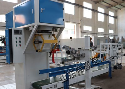 20KG全自動包裝碼垛線是由哪些部分組成的？