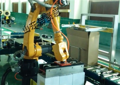 紙箱全自動碼垛機(jī)械手特點(diǎn)