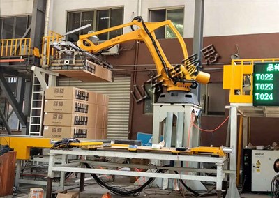 長箱碼垛機器人的優(yōu)點