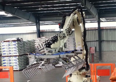 全自動(dòng)拆垛機(jī)器人的日常維護(hù)及保養(yǎng)步驟