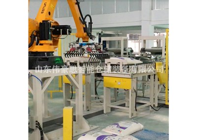 棉粕全自動碼垛機主要特點及優(yōu)勢