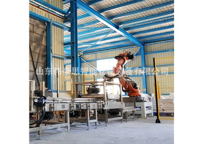 工業(yè)鹽全自動(dòng)碼垛機(jī)的安裝注意事項(xiàng)