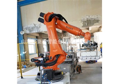 小麥全自動拆垛機如何幫助企業(yè)減員增效？