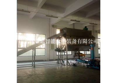 藥粉自動(dòng)拆包機(jī) 自動(dòng)拆袋設(shè)備現(xiàn)場