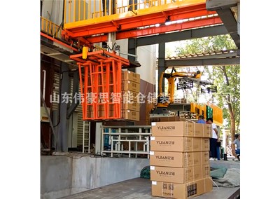 箱裝物料如何實(shí)現(xiàn)全自動(dòng)無(wú)人化裝車(chē)？