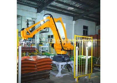 礦渣碼垛機器人為自動化發(fā)展帶來哪些助力？