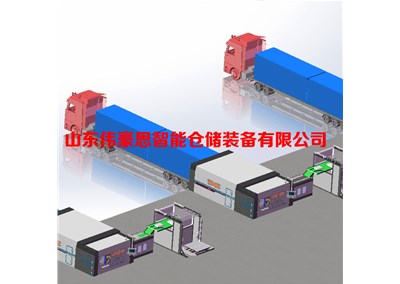 集裝箱自動(dòng)裝車機(jī)如何進(jìn)行袋料裝車？