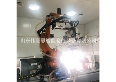 高嶺土全自動拆垛機是企業(yè)增效的新選擇