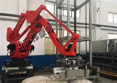 化肥全自動碼垛機的特點是什么？