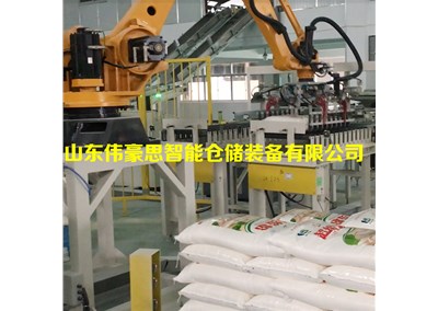 袋料自動(dòng)拆垛機(jī)，卸垛機(jī)械手