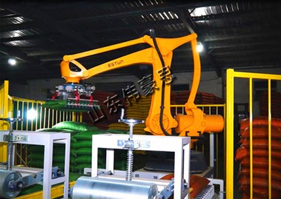 紙箱碼垛機(jī)的操作過程