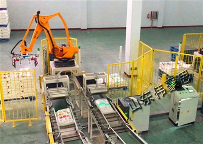 碼垛機(jī)運(yùn)行后出現(xiàn)異常的情況的做法