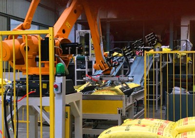 復(fù)合肥碼垛機(jī)器人的整體介紹