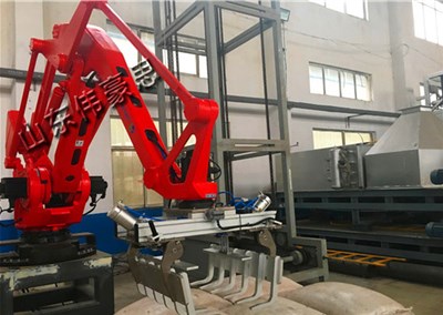 淀粉包裝碼垛機(jī)操作過(guò)程出現(xiàn)故障的措施