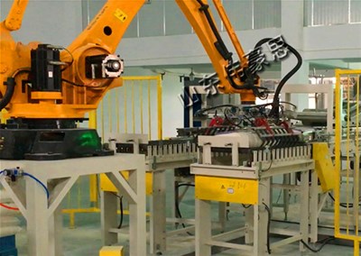 紙箱全自動(dòng)碼垛機(jī)的優(yōu)點(diǎn)和對(duì)企業(yè)的作用