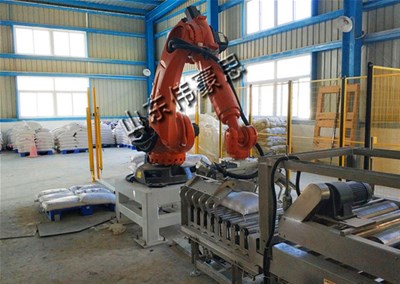 氮肥智能碼垛機器人的重要意義