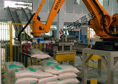 復(fù)混肥自動碼垛機對企業(yè)帶來的回報