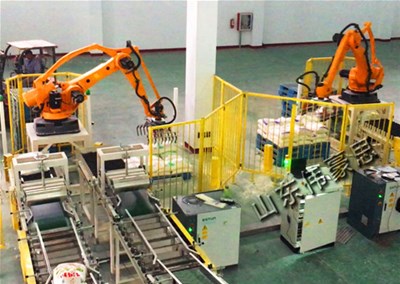 氮肥智能碼垛機器人的控制系統(tǒng)和保養(yǎng)