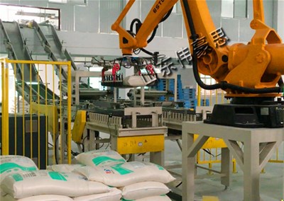 大米糧油機器人碼垛機的批發(fā)采購