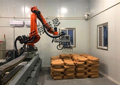 有機(jī)肥智能碼垛機(jī)器人的現(xiàn)狀分析