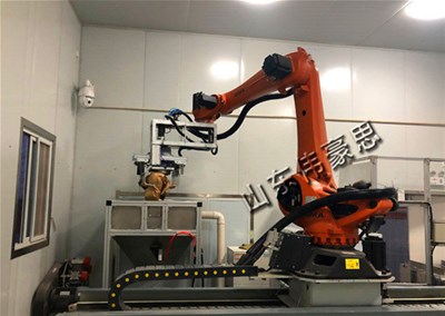 面粉包裝碼垛機(jī)器人操作系統(tǒng)結(jié)構(gòu)