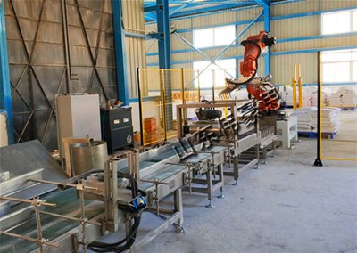 全自動飼料碼垛機(jī)對行業(yè)的影響力度