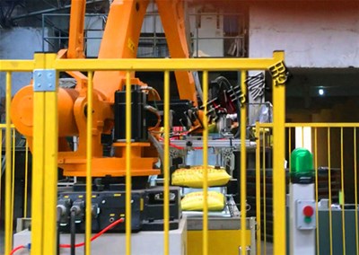 糧食自動(dòng)碼垛機(jī)受歡迎的原因