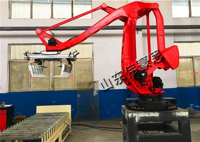 化學(xué)肥料碼垛機(jī)對企業(yè)的重要不容忽視