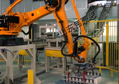 袋裝糧食自動碼垛機的核心重要技術(shù)