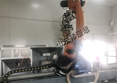 使用硫磺全自動(dòng)拆垛機(jī)增加工作效率