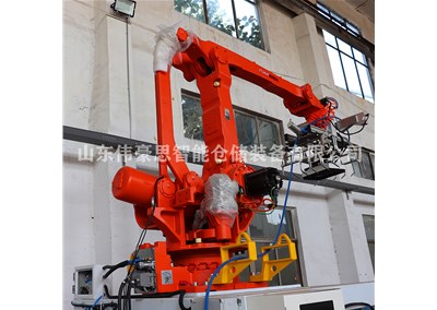 耐火材料全自動(dòng)碼垛機(jī)的一些優(yōu)點(diǎn)